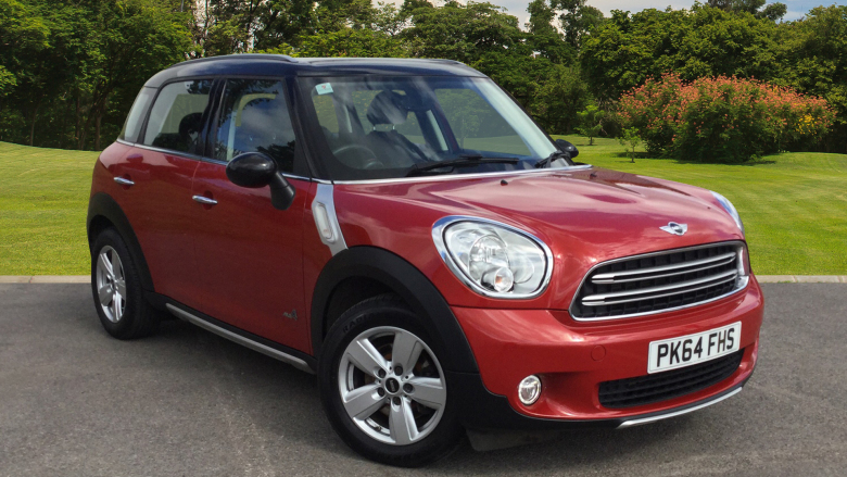 Mini Countryman 2.0 Cooper D ALL4 5dr Auto Diesel Hatchback